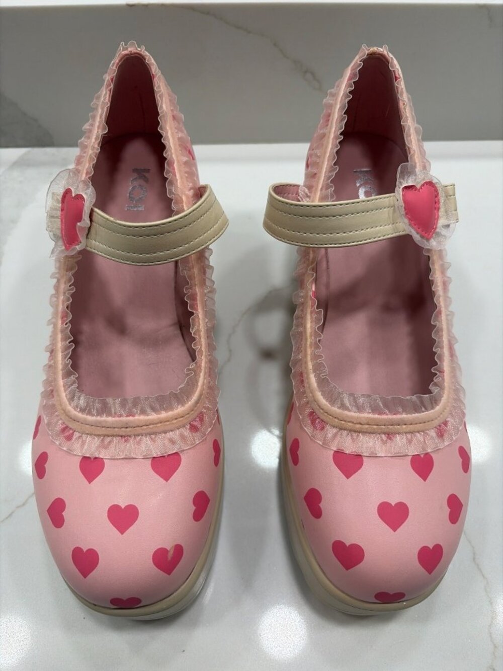 NWOB Melanie Martinez X Koi Sweetheart Mary Janes Women's Size US 10/UK 8